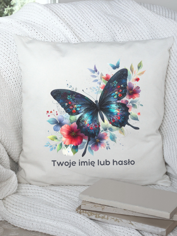 Poduszka MOTYLE - motyl #41