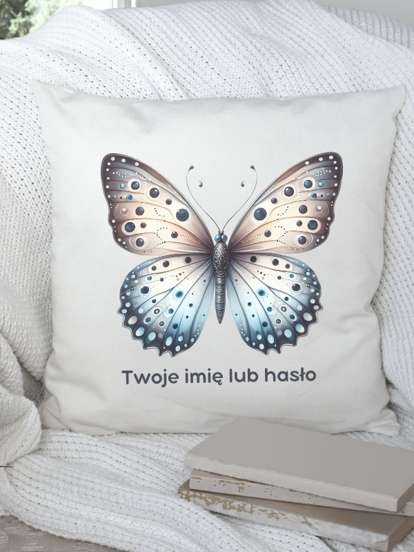 Poduszka MOTYLE - motyl #42