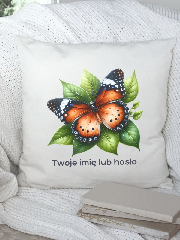Poduszka MOTYLE - motyl #43