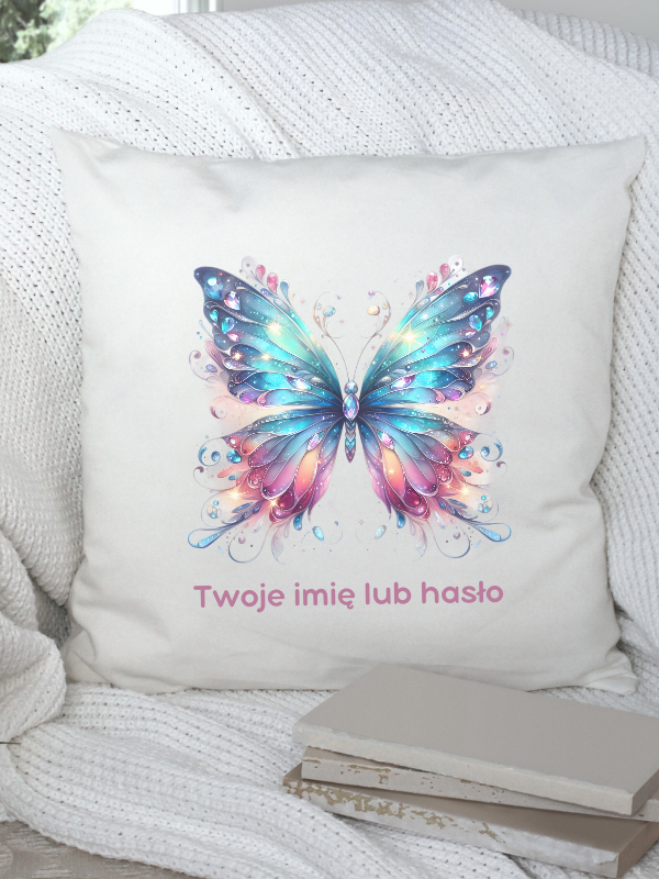 Poduszka MOTYLE - motyl #44