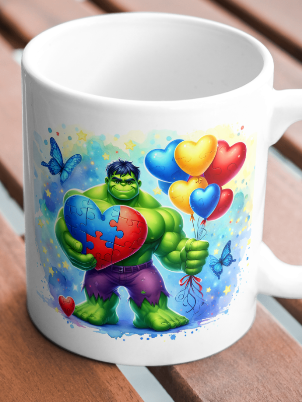 Kubek Hulk - seria autyzm