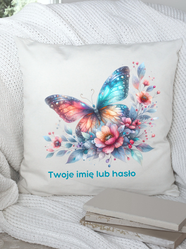 Poduszka MOTYLE - motyl #45