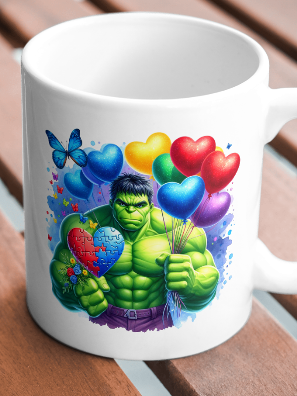 Kubek Hulk #2 - seria autyzm