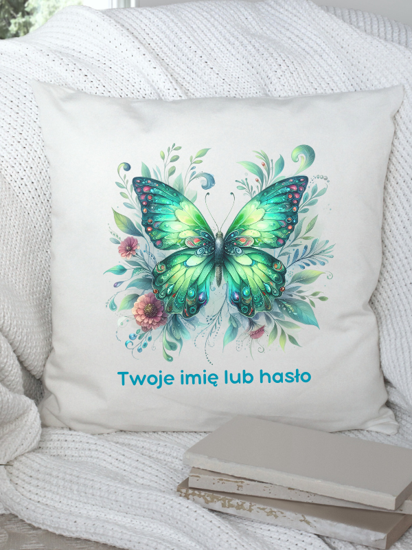 Poduszka MOTYLE - motyl #46