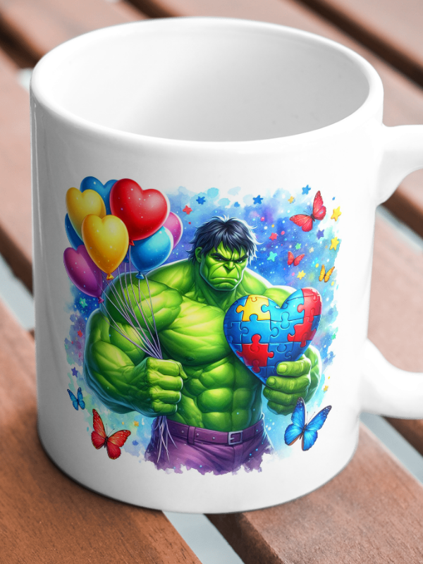 Kubek Hulk #3 - seria autyzm