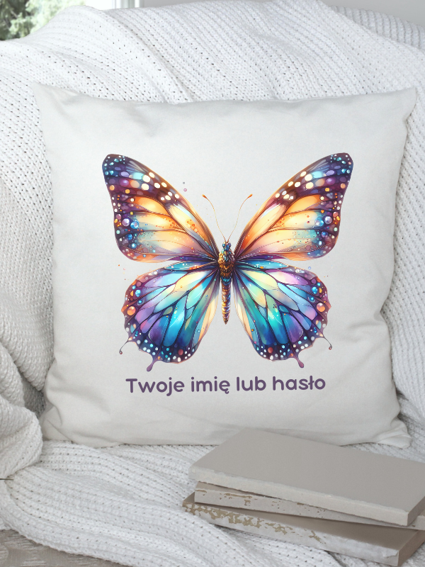 Poduszka MOTYLE - motyl #47