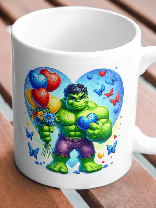 Kubek Hulk #4 - seria autyzm