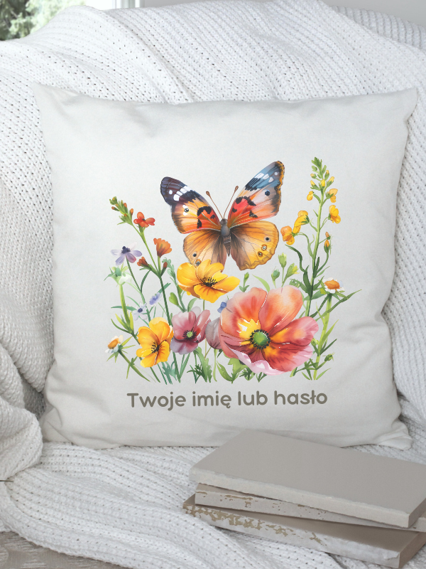 Poduszka MOTYLE - motyl #48