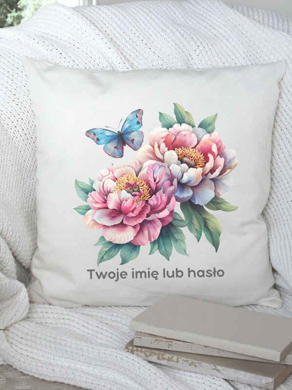 Poduszka MOTYLE - motyl #49