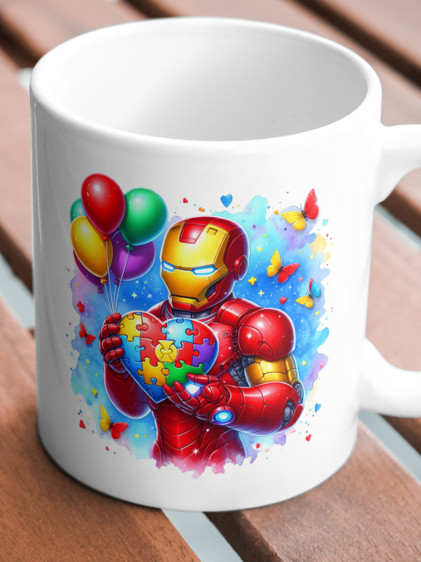 Kubek Iron Man #2 - seria autyzm