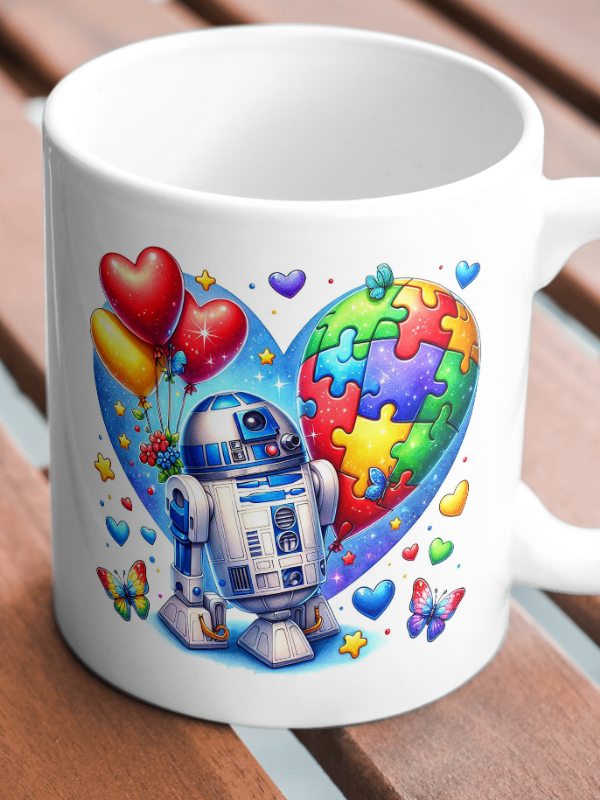 Kubek Star Wars Droid R2D2 - seria autyzm