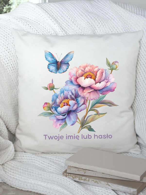 Poduszka MOTYLE - motyl #50