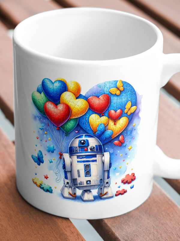 Kubek Star Wars Droid R2D2 #2 - seria autyzm