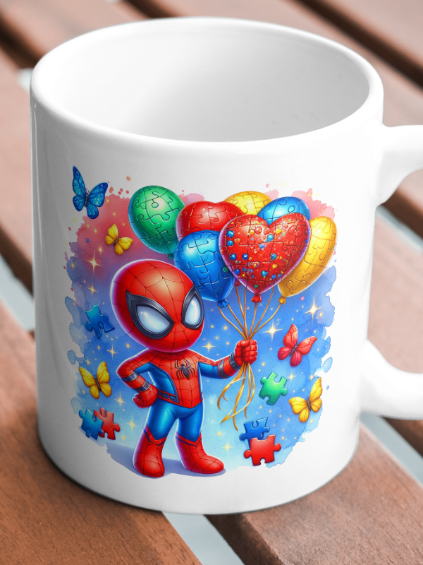 Kubek Spider-Man - seria autyzm