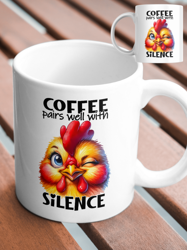 Kubek Kura - COFFEE pairs well with.."