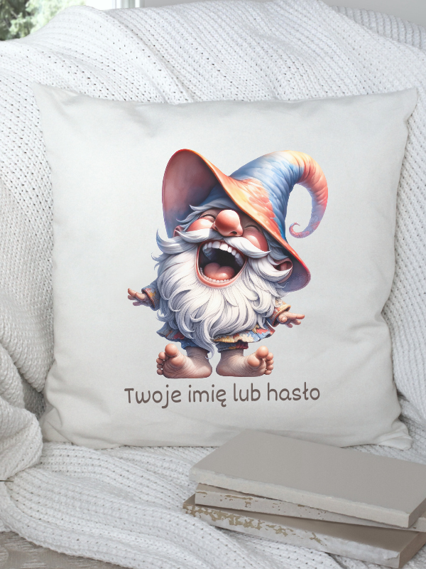Poduszka GNOMY - Wesoły skrzat #6