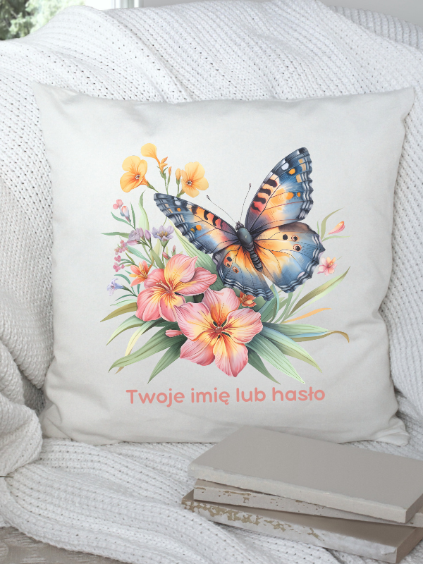 Poduszka MOTYLE - motyl #53