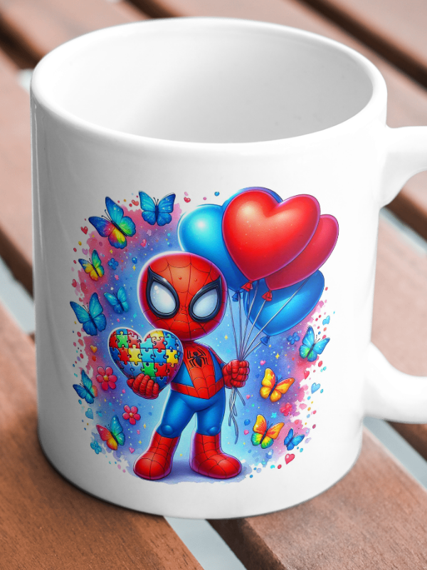 Kubek Spider-Man #2 - seria autyzm