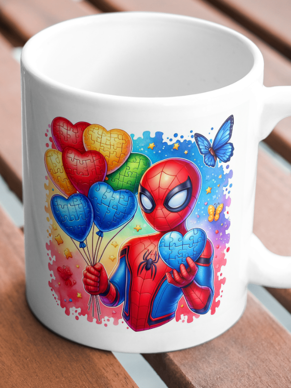 Kubek Spider-Man #3 - seria autyzm