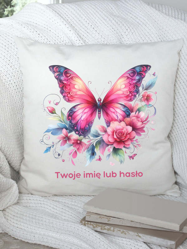 Poduszka MOTYLE - motyl #54