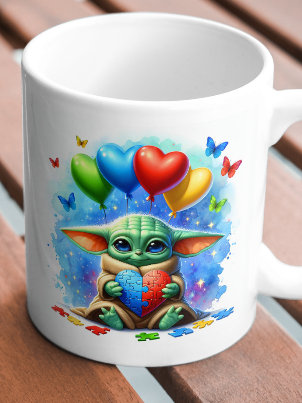 Kubek Star Wars Baby Yoda - seria autyzm