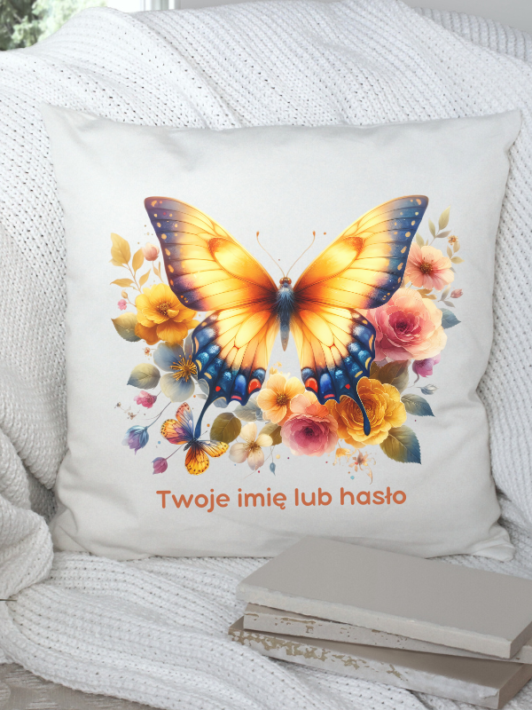 Poduszka MOTYLE - motyl #55