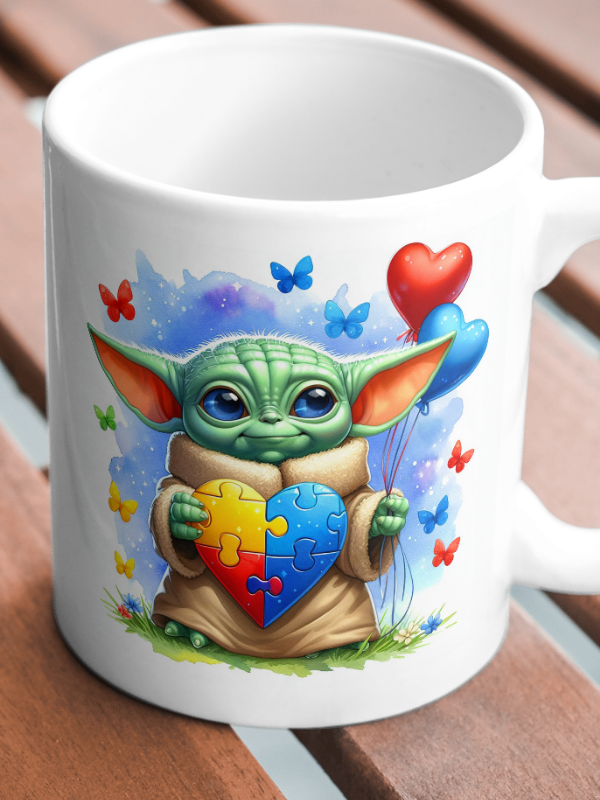 Kubek Star Wars Baby Yoda #2 - seria autyzm