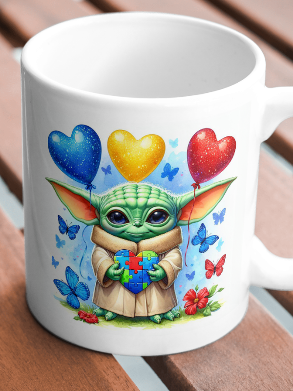 Kubek Star Wars Baby Yoda #3 - seria autyzm