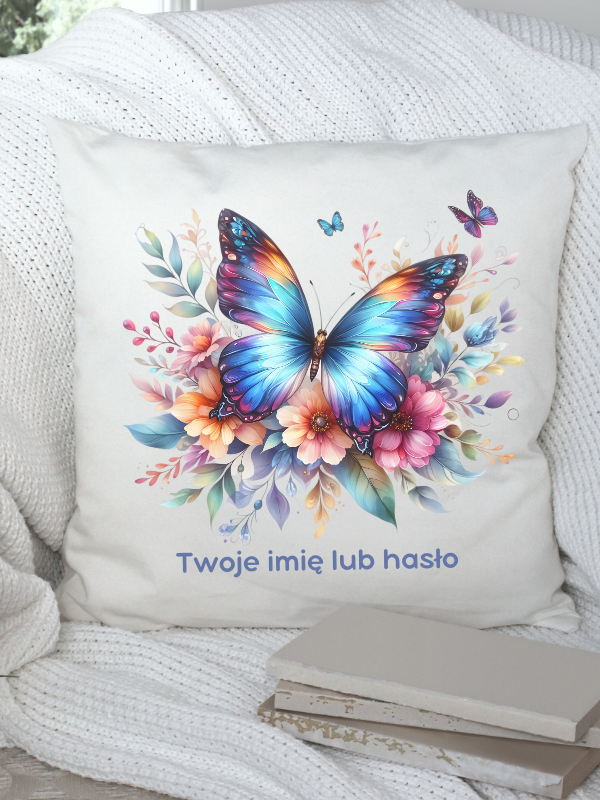 Poduszka MOTYLE - motyl #57