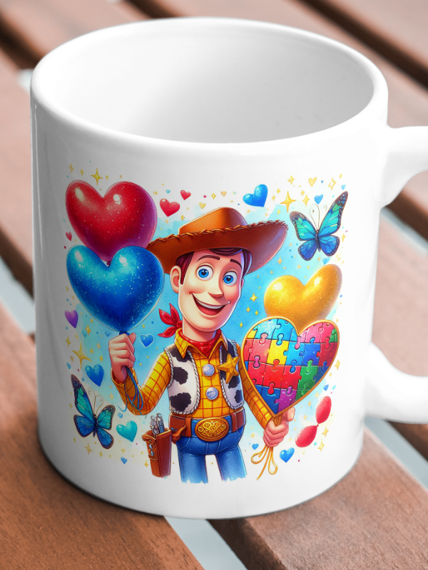 Kubek Toy Story, Szeryf Chudy - seria autyzm
