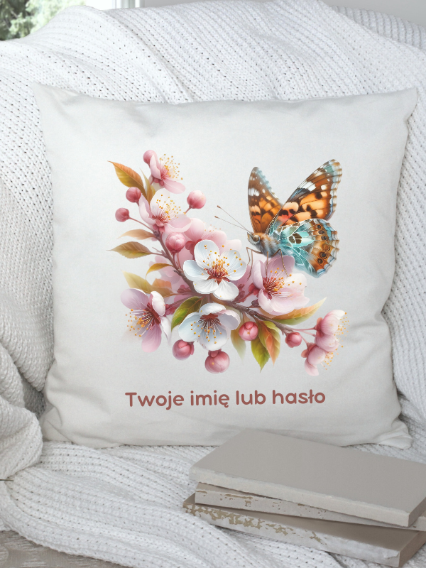 Poduszka MOTYLE - motyl #58
