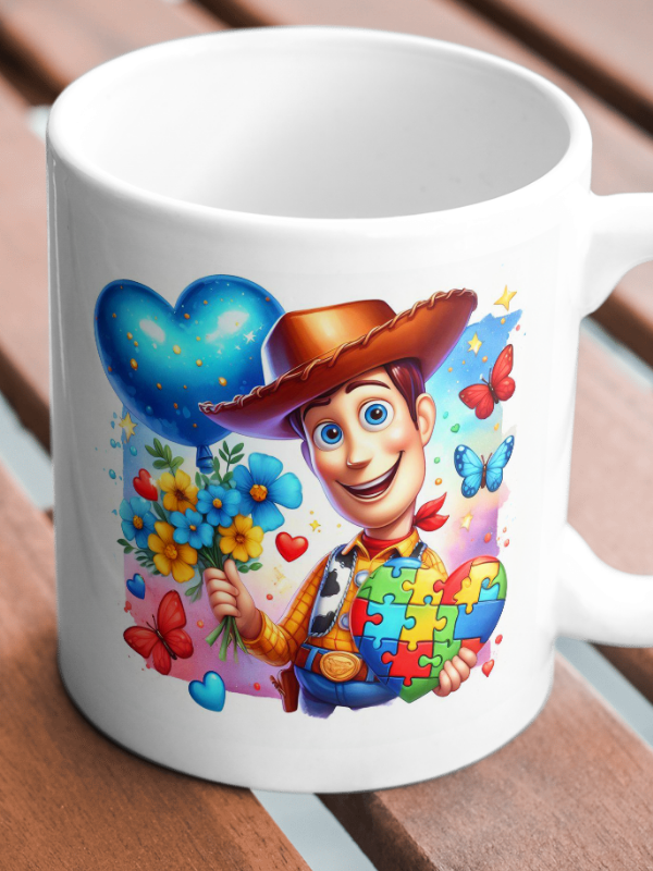 Kubek Toy Story, Szeryf Chudy #2 - seria autyzm