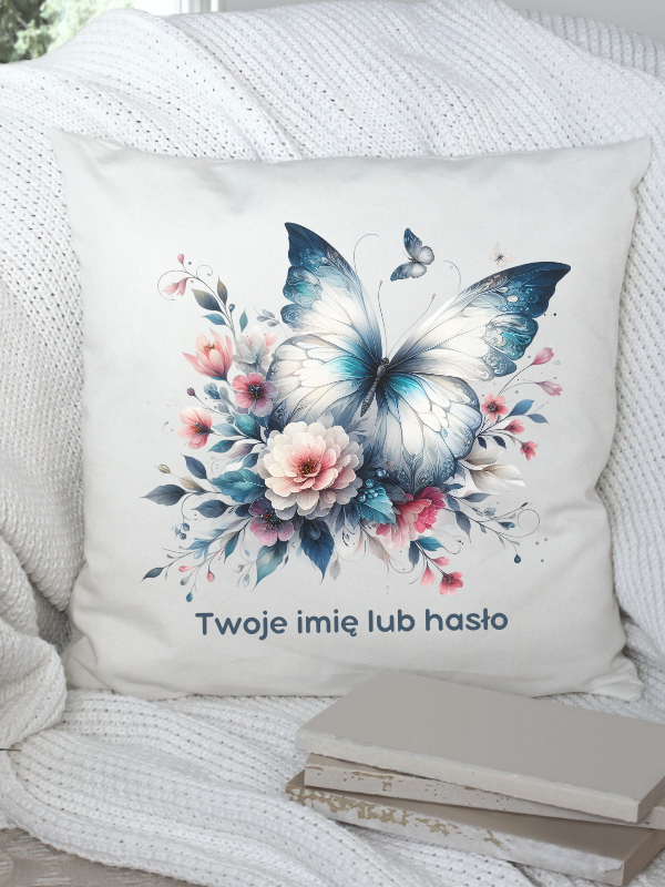 Poduszka MOTYLE - motyl #59