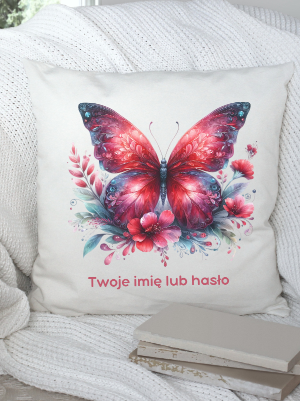 Poduszka MOTYLE - motyl #61