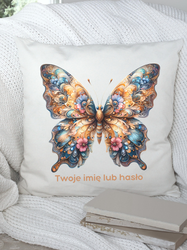 Poduszka MOTYLE - motyl #60