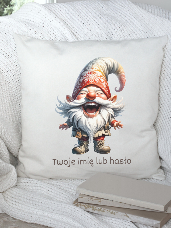 Poduszka GNOMY - Wesoły skrzat #7