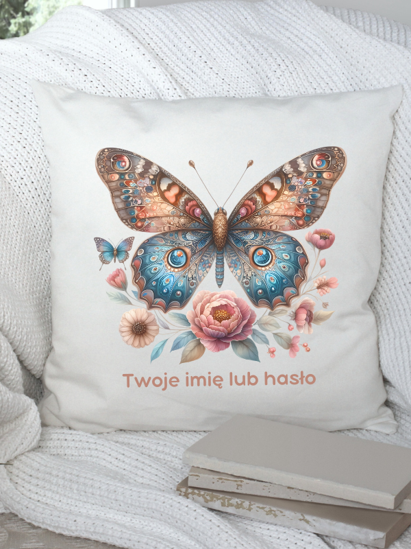 Poduszka MOTYLE - motyl #62