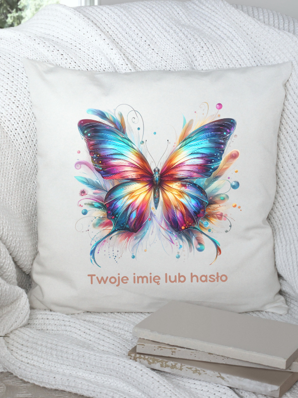 Poduszka MOTYLE - motyl #63