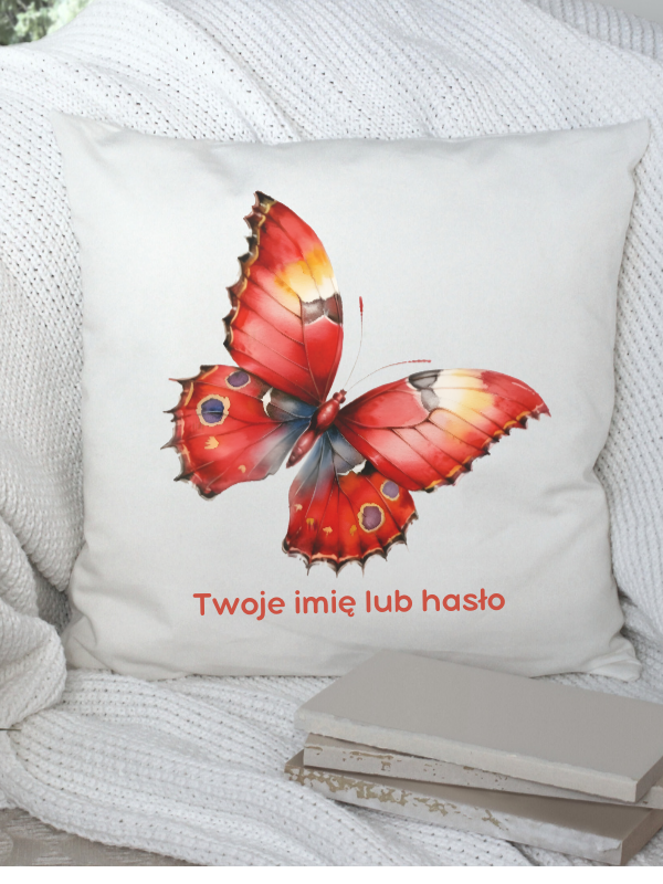 Poduszka MOTYLE - motyl #65