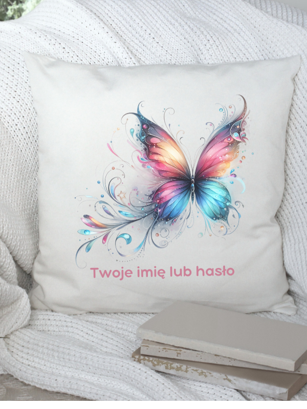 Poduszka MOTYLE - motyl #66