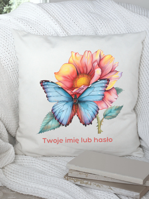 Poduszka MOTYLE - motyl #68