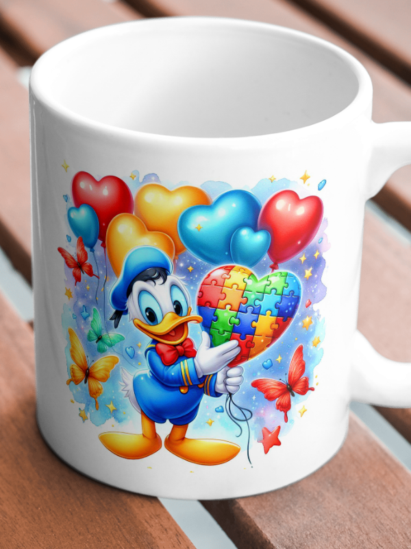 Kubek Kaczor Donald #2 - seria autyzm
