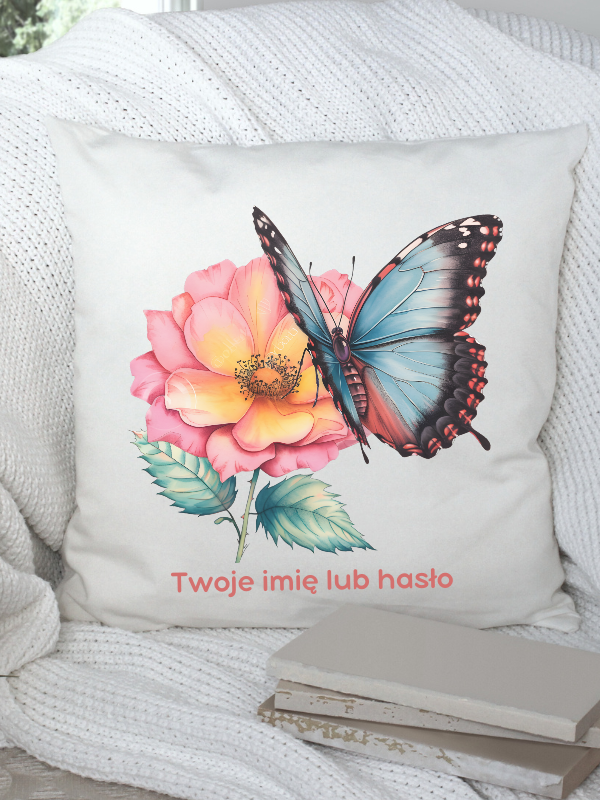 Poduszka MOTYLE - motyl #69