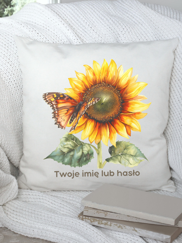 Poduszka MOTYLE - motyl #70