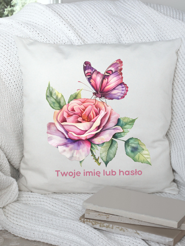 Poduszka MOTYLE - motyl #71
