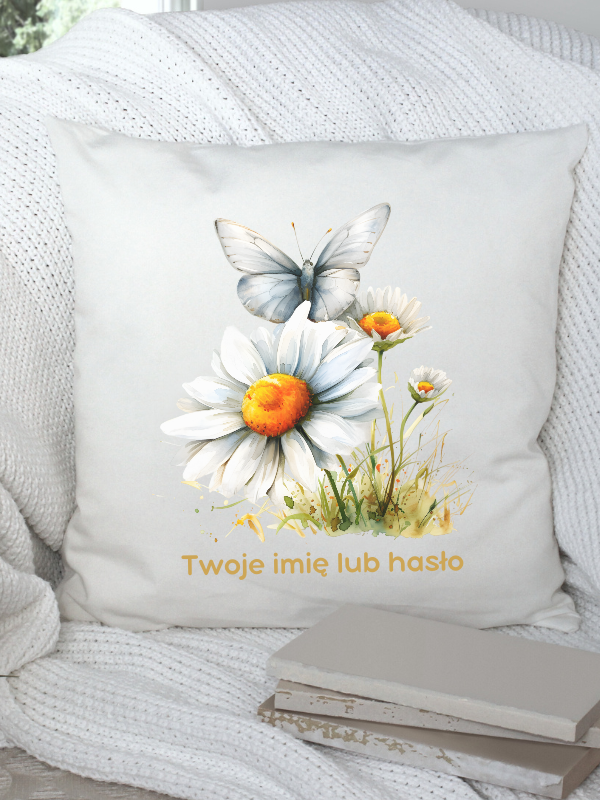 Poduszka MOTYLE - motyl #74