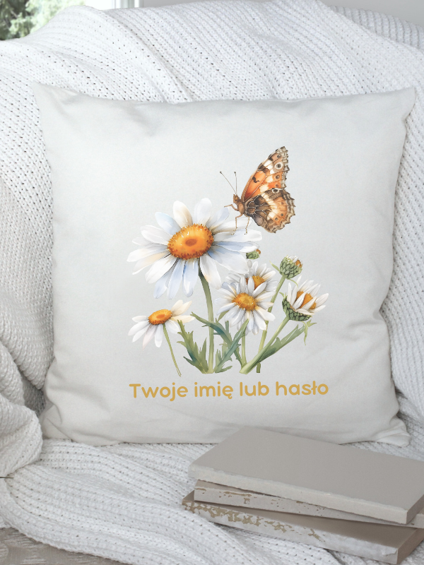 Poduszka MOTYLE - motyl #75