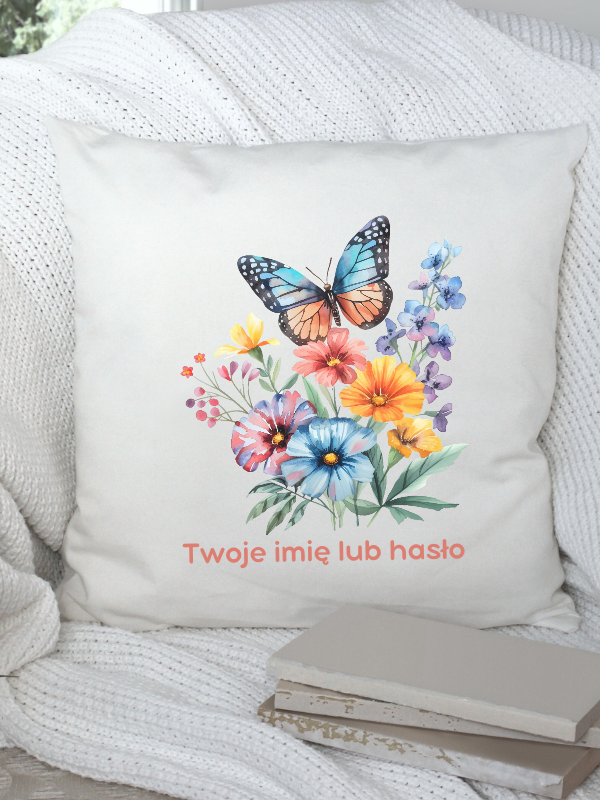 Poduszka MOTYLE - motyl #76