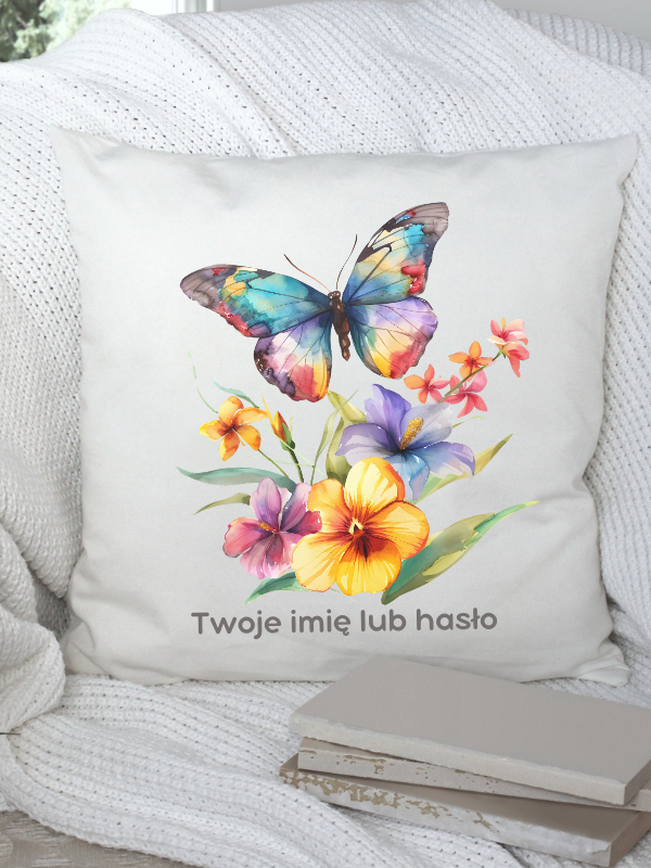 Poduszka MOTYLE - motyl #78