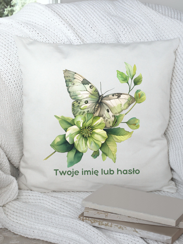 Poduszka MOTYLE - motyl #79
